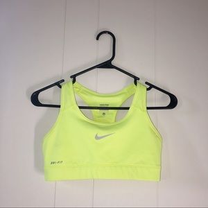 Nike sports bra